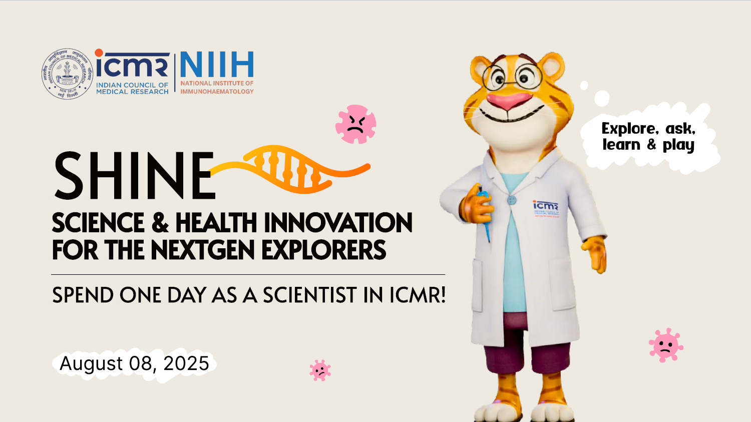 SHINE - Science & Health Innovation for the Nextgen Explorers
